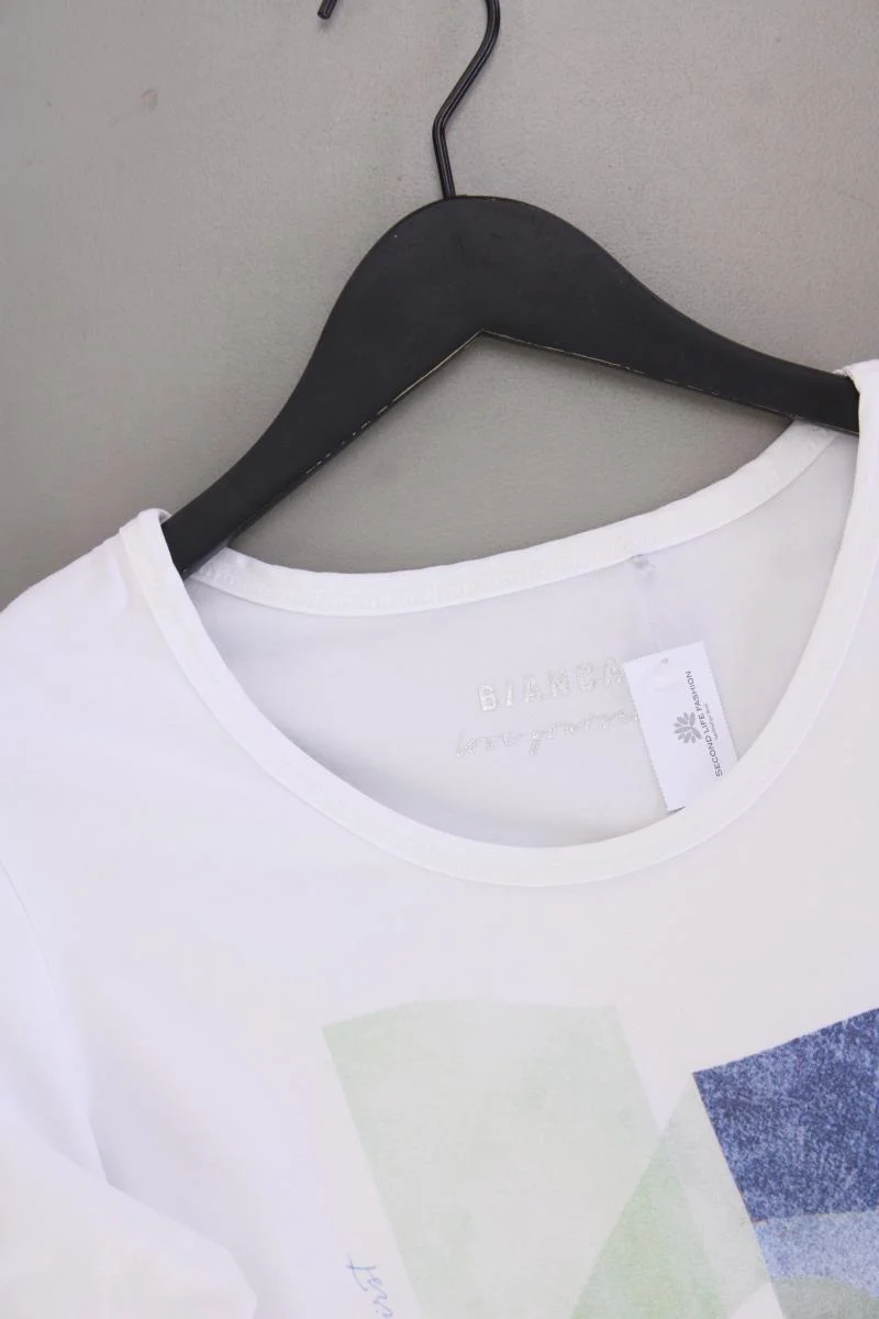 Bianca Classic Shirt Gr. 40 3/4 Ärmel weiß