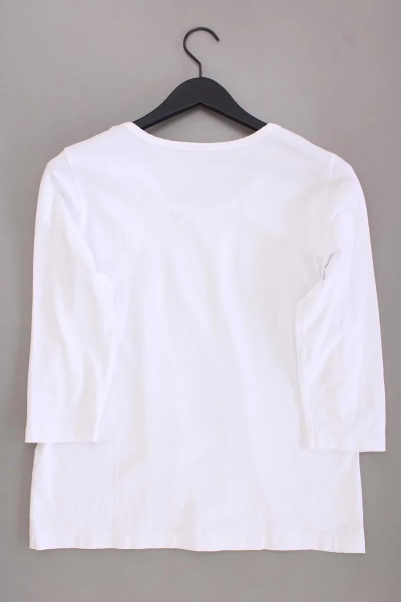 Bianca Classic Shirt Gr. 40 3/4 Ärmel weiß