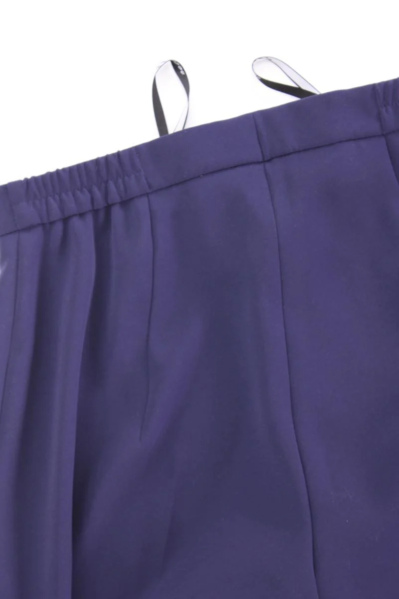 Hermann Lange Anzughose Gr. 38 neuwertig blau aus Polyester