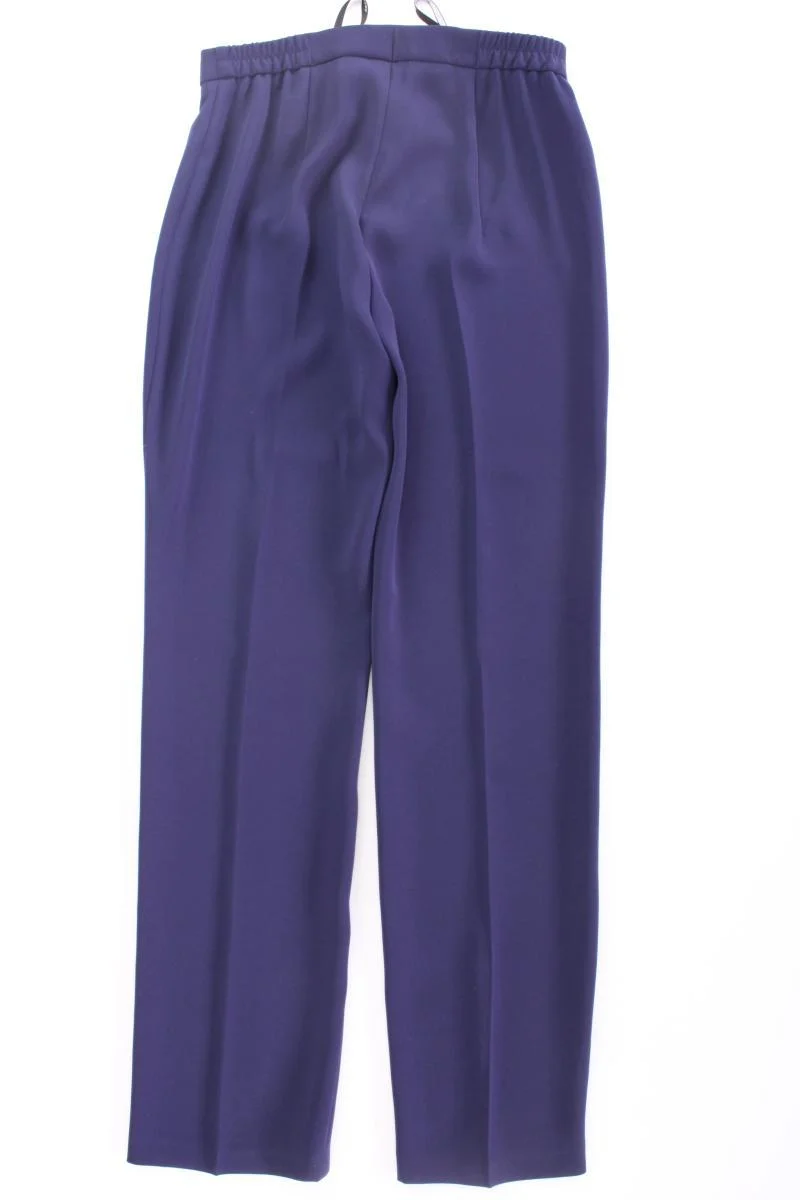 Hermann Lange Anzughose Gr. 38 neuwertig blau aus Polyester