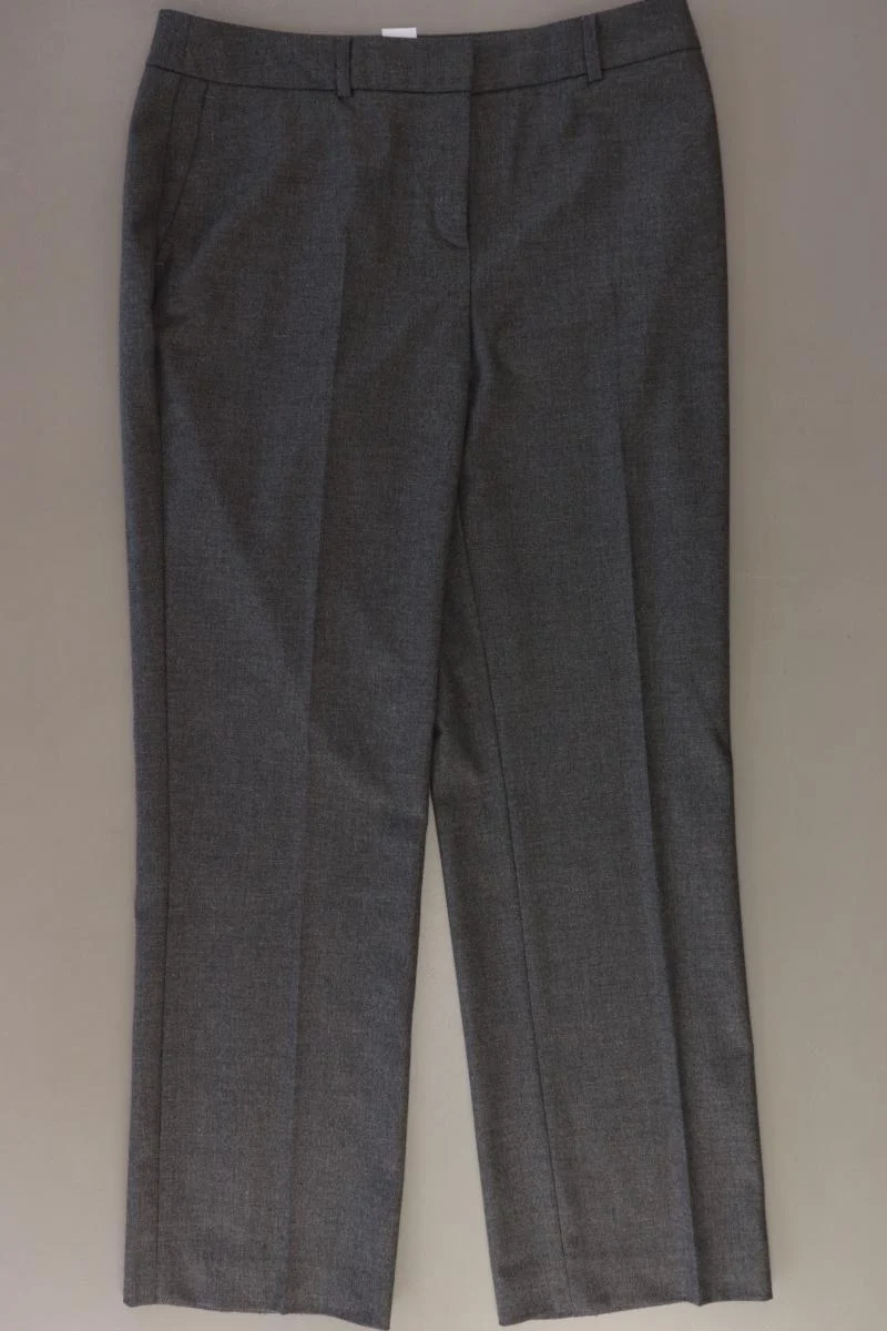 1.2.3 Paris Anzughose Gr. 38 grau aus Polyester