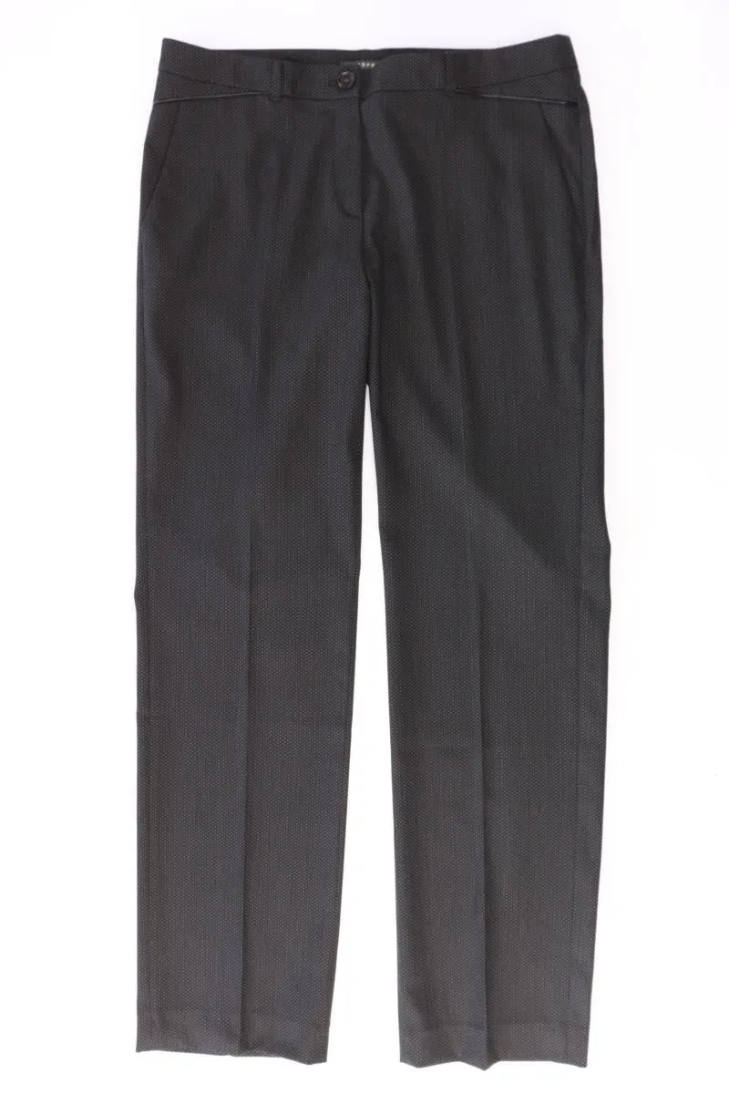 Esprit Anzughose Gr. 38 grau aus Polyester