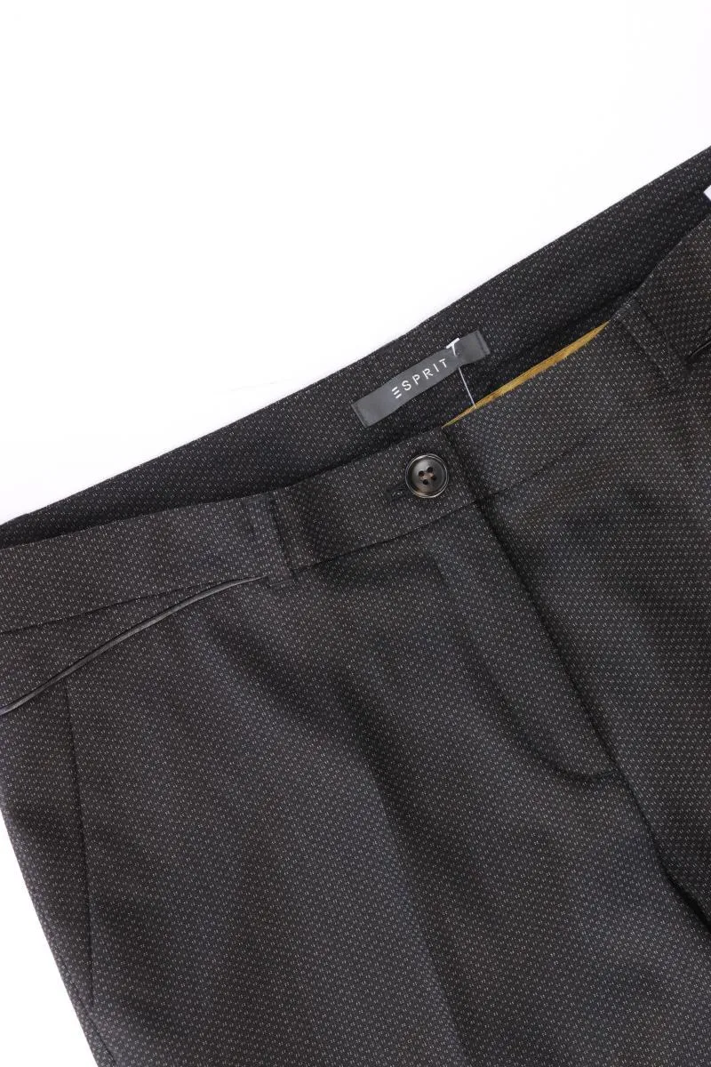 Esprit Anzughose Gr. 38 grau aus Polyester