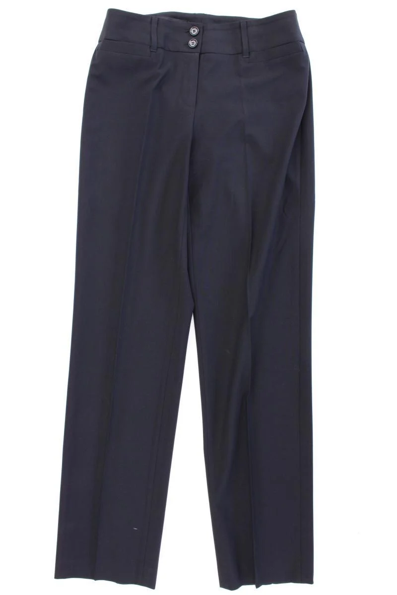 Taifun Anzughose Gr. 38 blau aus Polyester