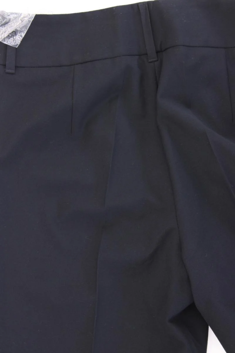 Taifun Anzughose Gr. 38 blau aus Polyester