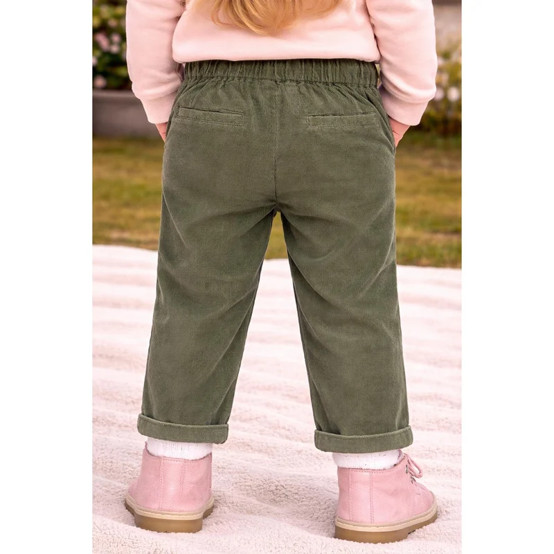 BONDI Baby Mädchen Cordhose "Be natur" 86961 | Kiwi