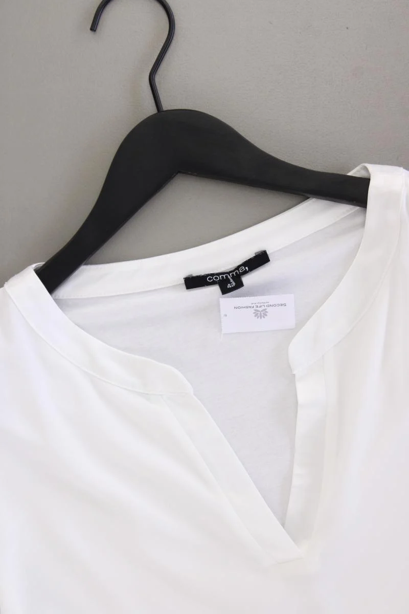 Second Hand Outfit Größe L mit comma, Classic Bluse in Gr. 42 und Tuch