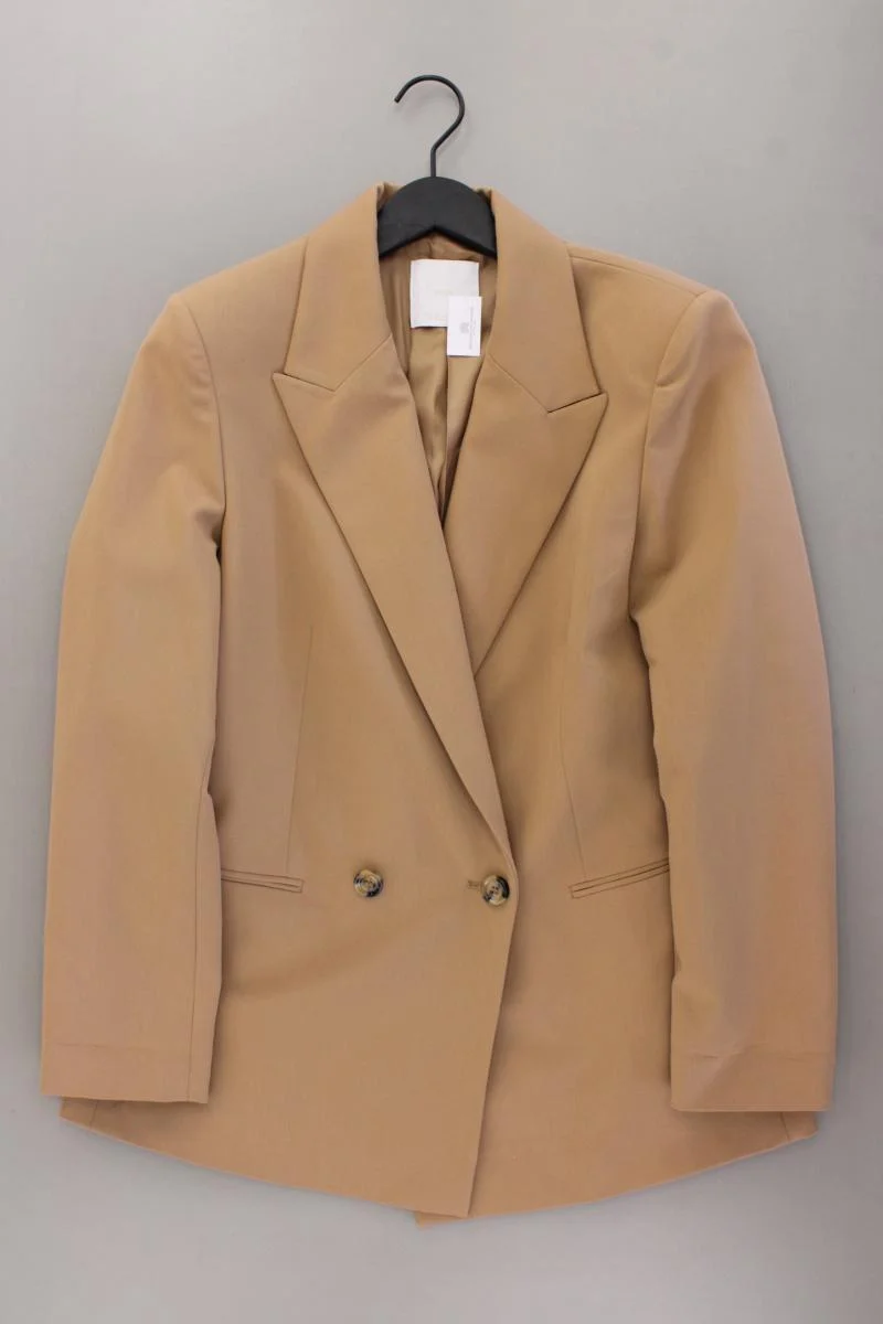 Second Hand Outfit Größe XL mit Mango Longblazer in Gr. XL und Halskette