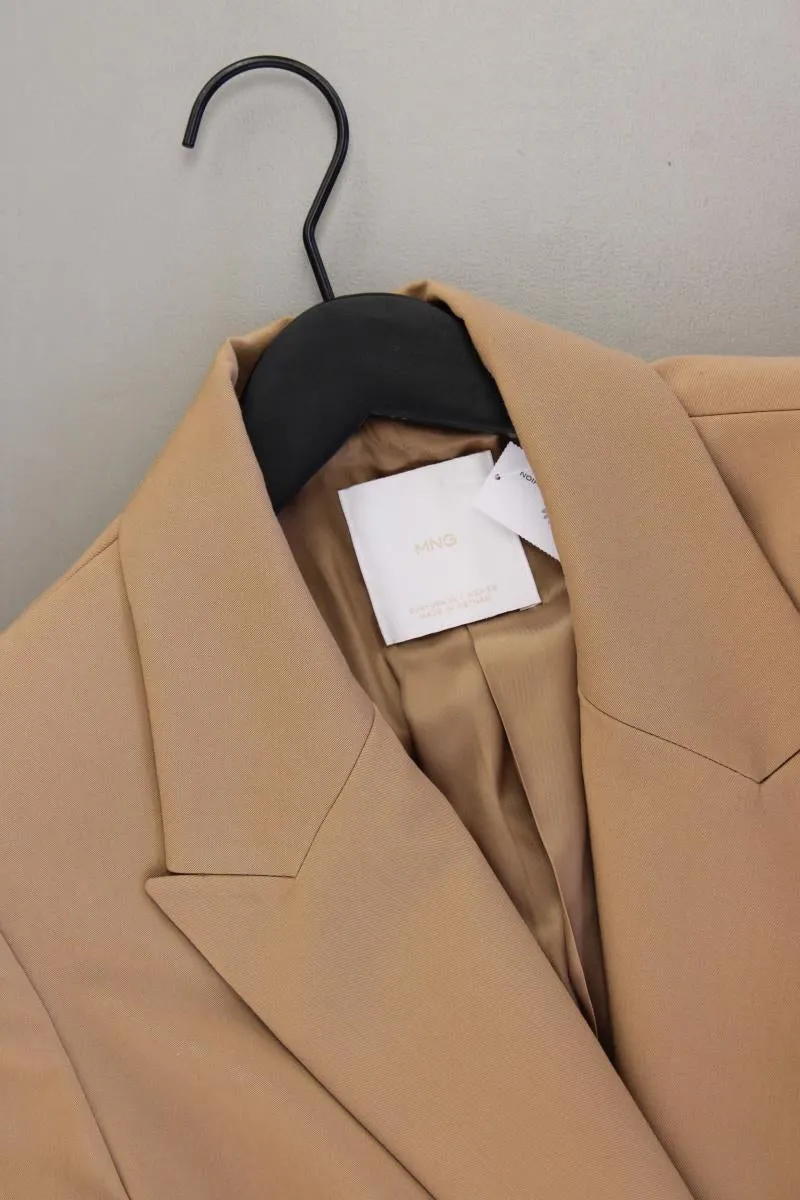 Second Hand Outfit Größe XL mit Mango Longblazer in Gr. XL und Halskette