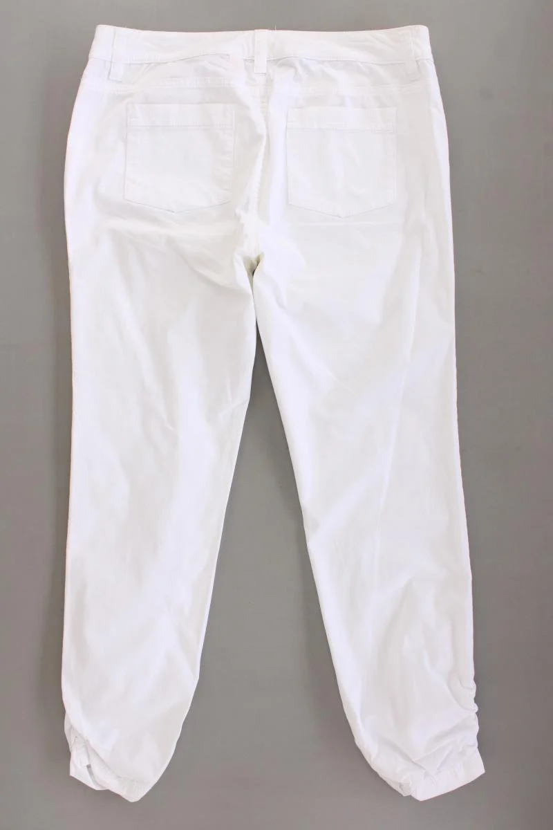 Street One Hose Gr. 42 Modell Cindy weiß aus Baumwolle