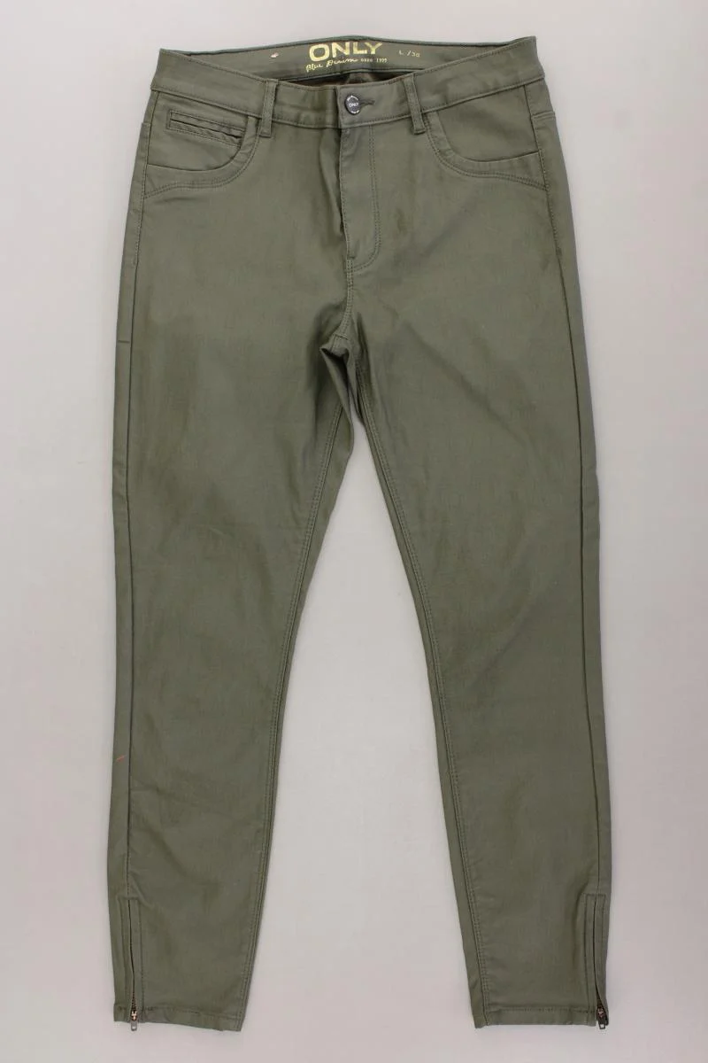 Only Skinny Hose Gr. S/L30 neuwertig olivgrün aus Viskose