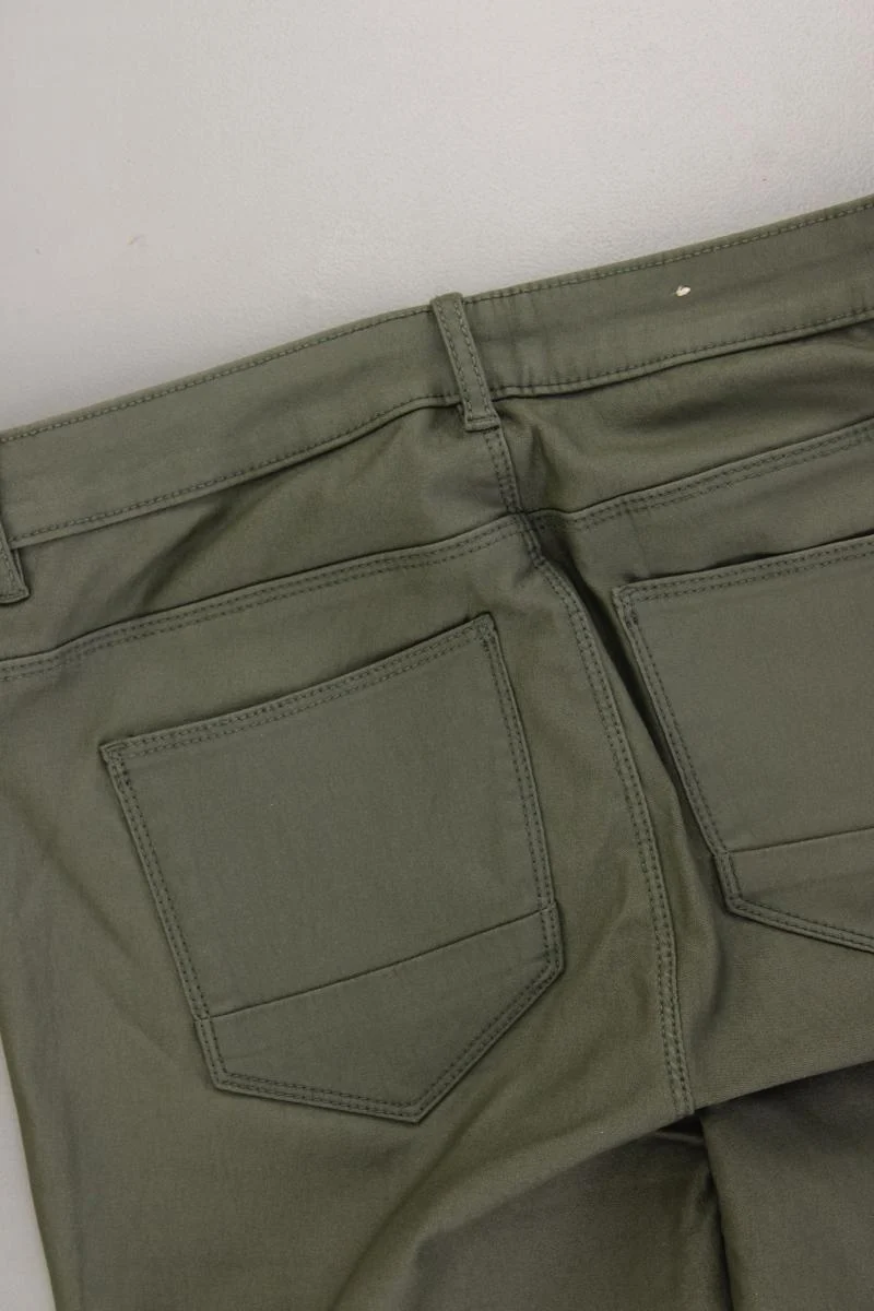 Only Skinny Hose Gr. S/L30 neuwertig olivgrün aus Viskose