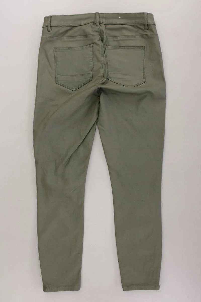 Only Skinny Hose Gr. S/L30 neuwertig olivgrün aus Viskose