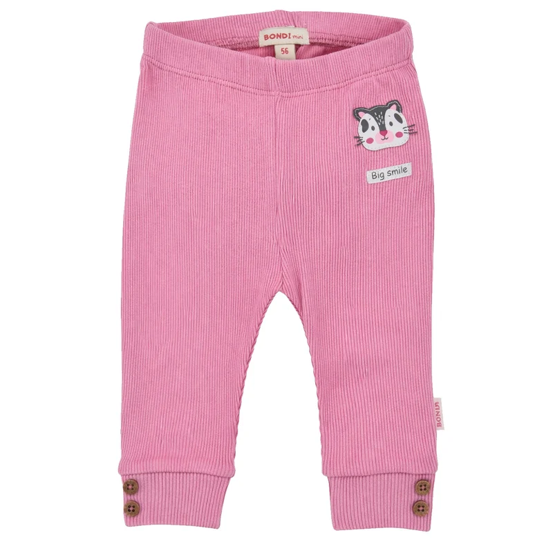 BONDI Baby Mädchen Laufhose "Katze" 94025 | Candy