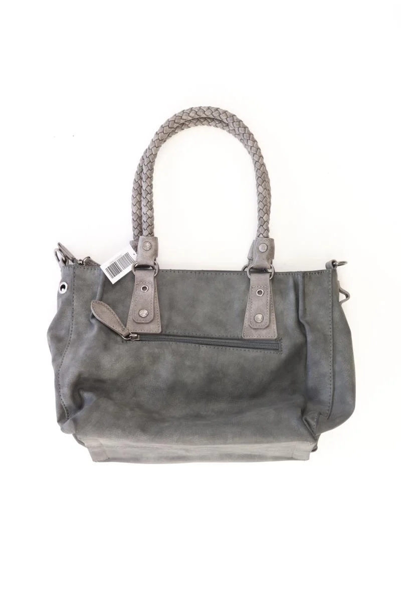 Rieker Schultertasche grau aus Kunstleder