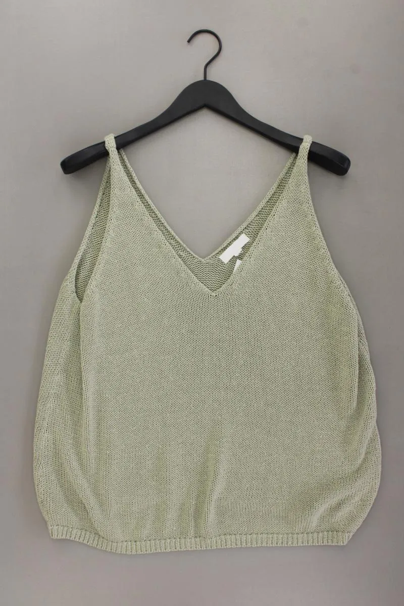 H&M Stricktop Gr. 46 grün
