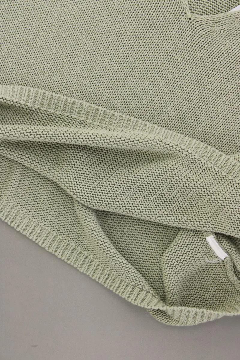 H&M Stricktop Gr. 46 grün