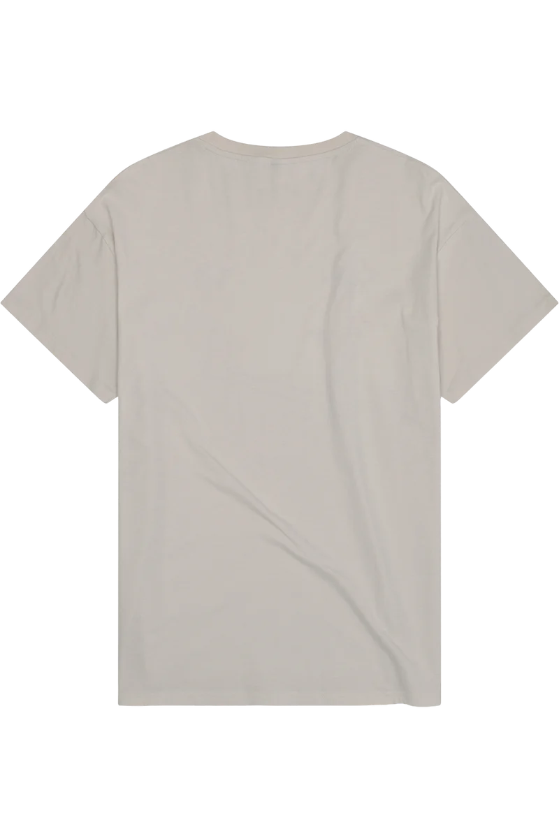 Herren T-Shirt mit humorvollem Lucky Luke-Druck - beige