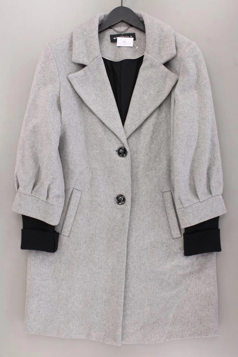 Expresso Wollmantel Gr. 38 grau