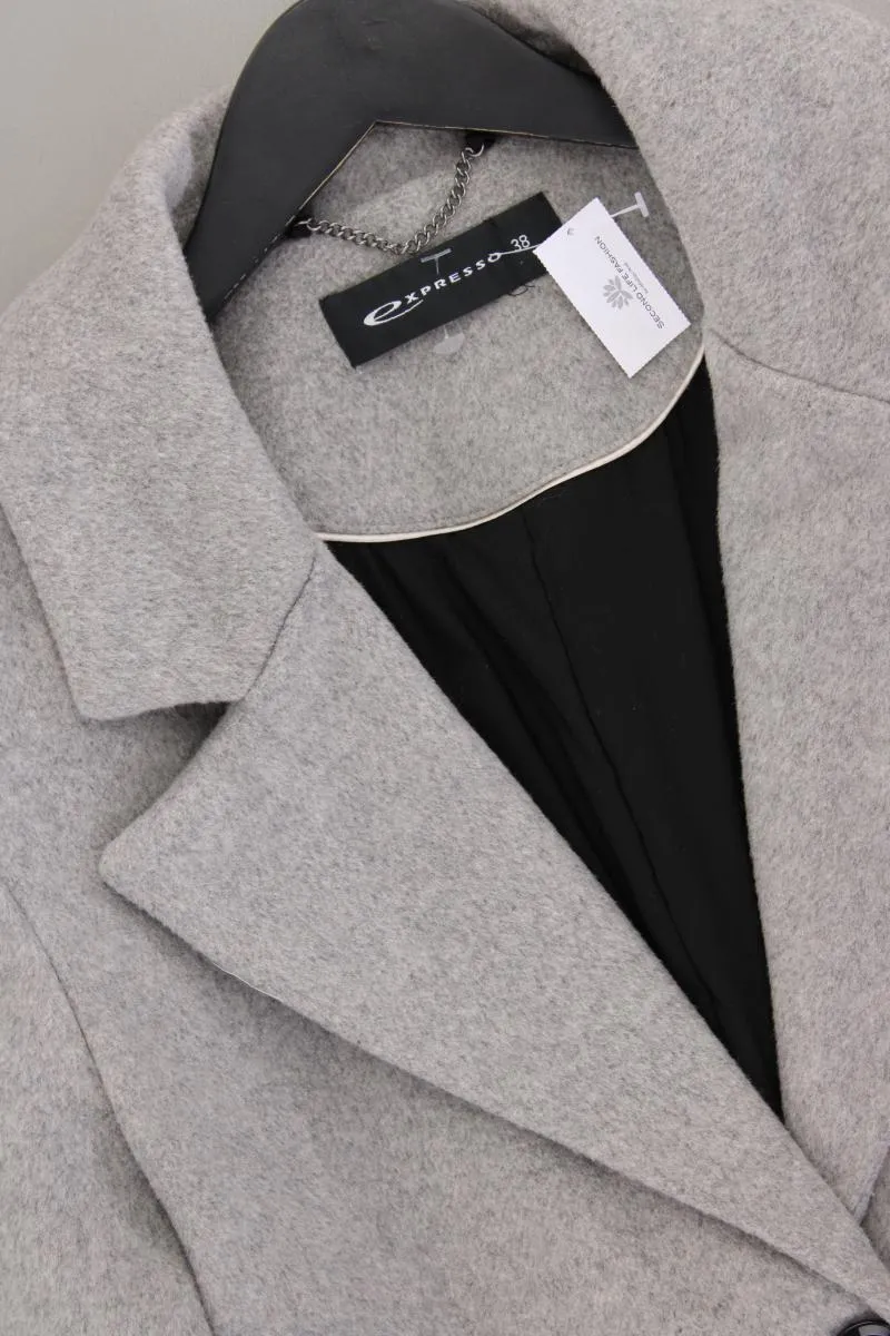 Expresso Wollmantel Gr. 38 grau