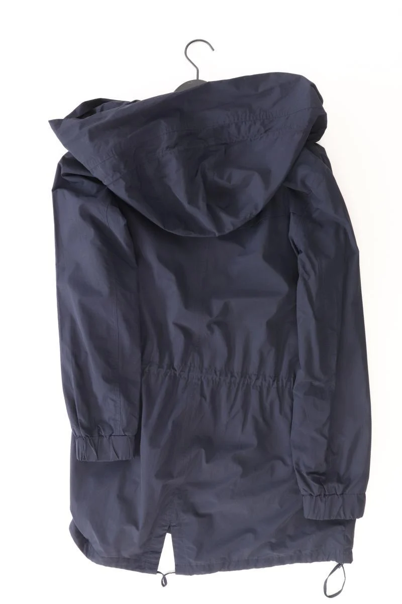 Opus Kapuzenmantel Gr. 38 neuwertig blau aus Nylon