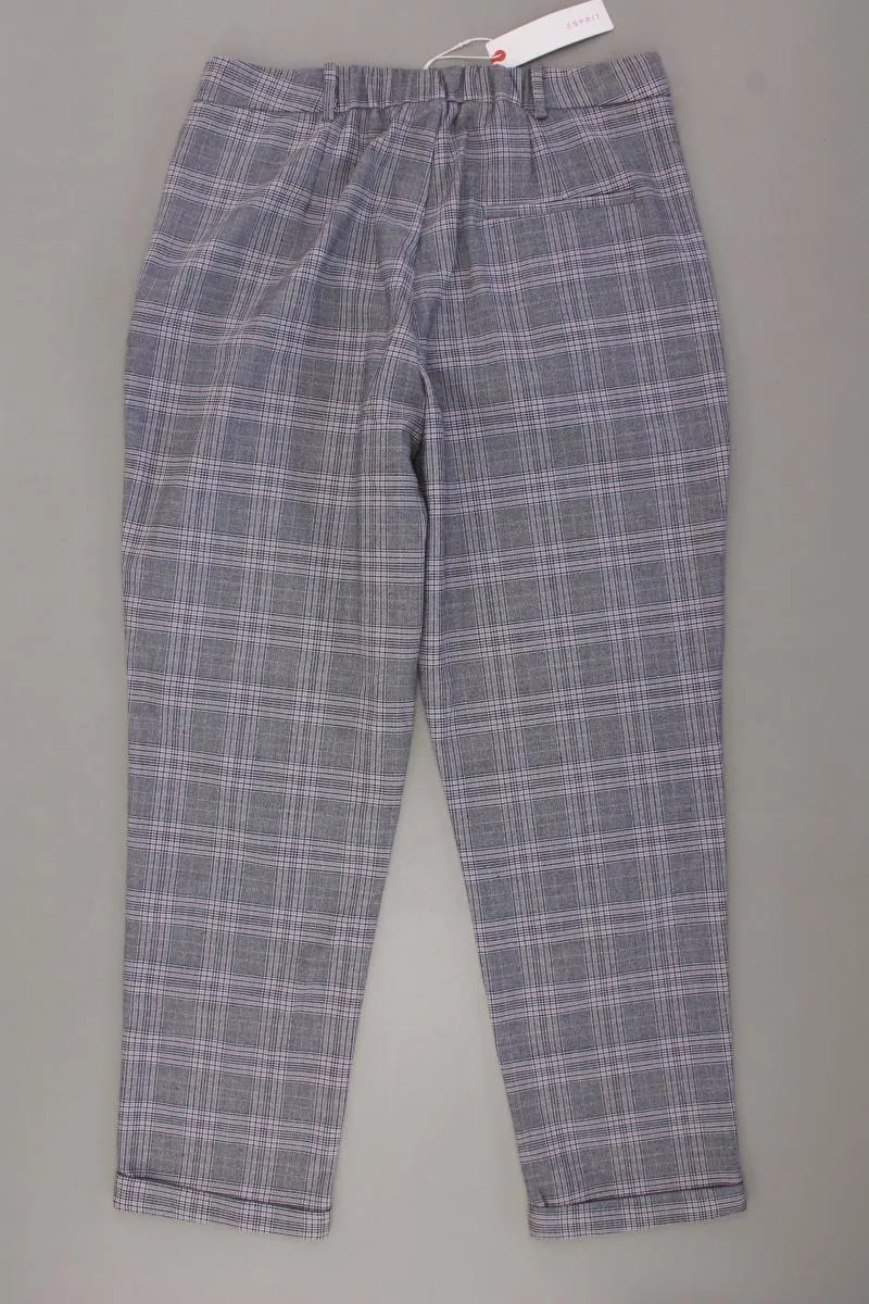 Esprit Stoffhose Gr. 40 kariert neu mit Etikett Neupreis: 59,99€! grau