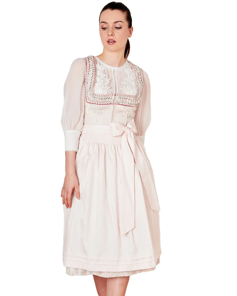 Krüger Collection Dirndl "Clara" 112866 | Rose 70cm