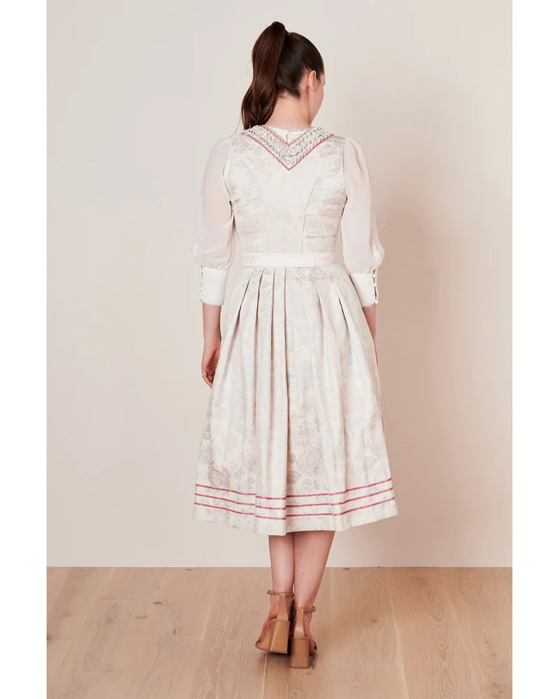 Krüger Collection Dirndl "Clara" 112866 | Rose 70cm