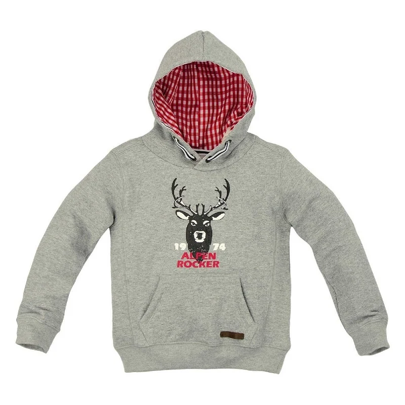 BONDI Kinder Sweatshirt "Alpen Rocker" 29949 - Grau