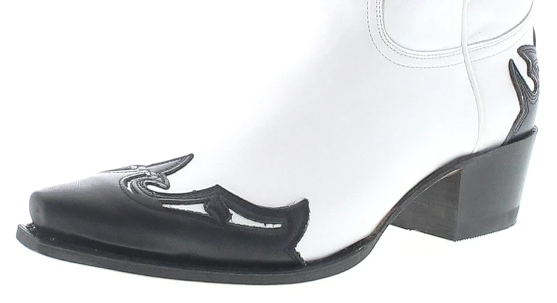 13170 JUDY Damen Weiß Schwarz
