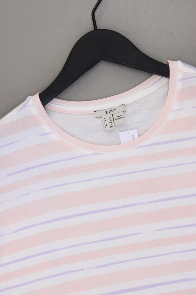 Esprit T-Shirt Gr. XL Kurzarm mehrfarbig