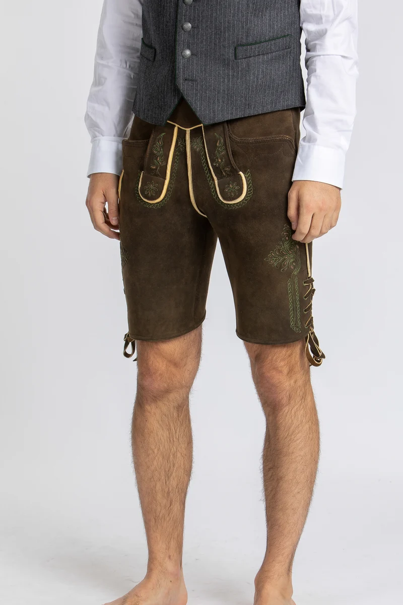 Kurze Meindl Hirschlederhose Salzburg