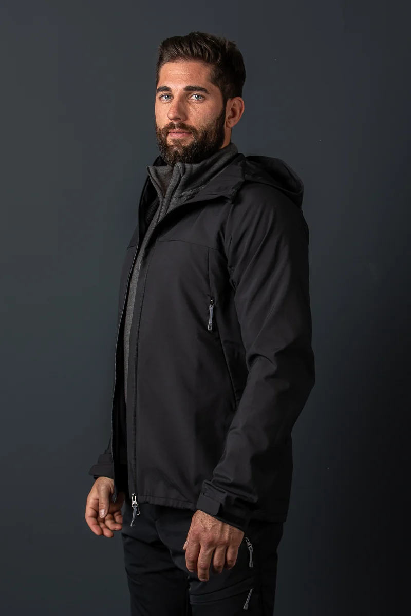 Houdini Softshelljacke Pace Herren Schwarz