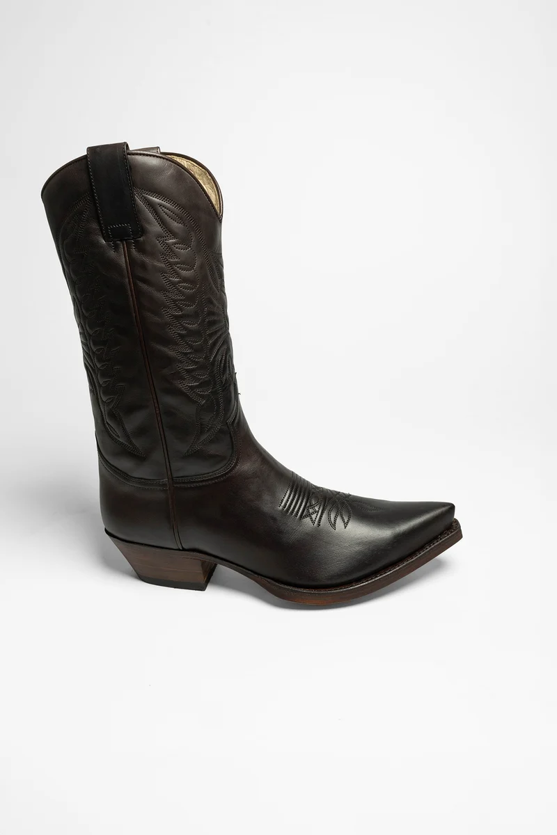 2073 CUERVO WEST Unisex Dunkelbraun