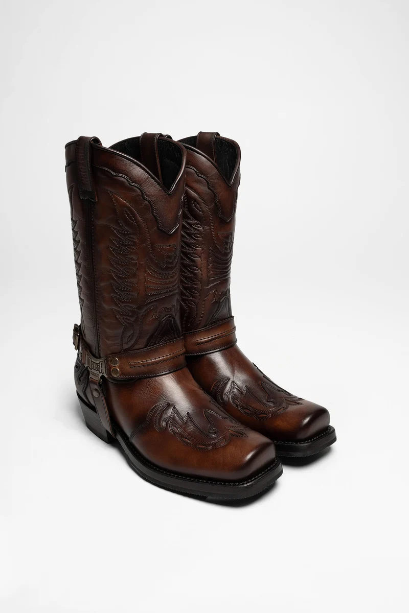 2471 INDIAN Herren Braun