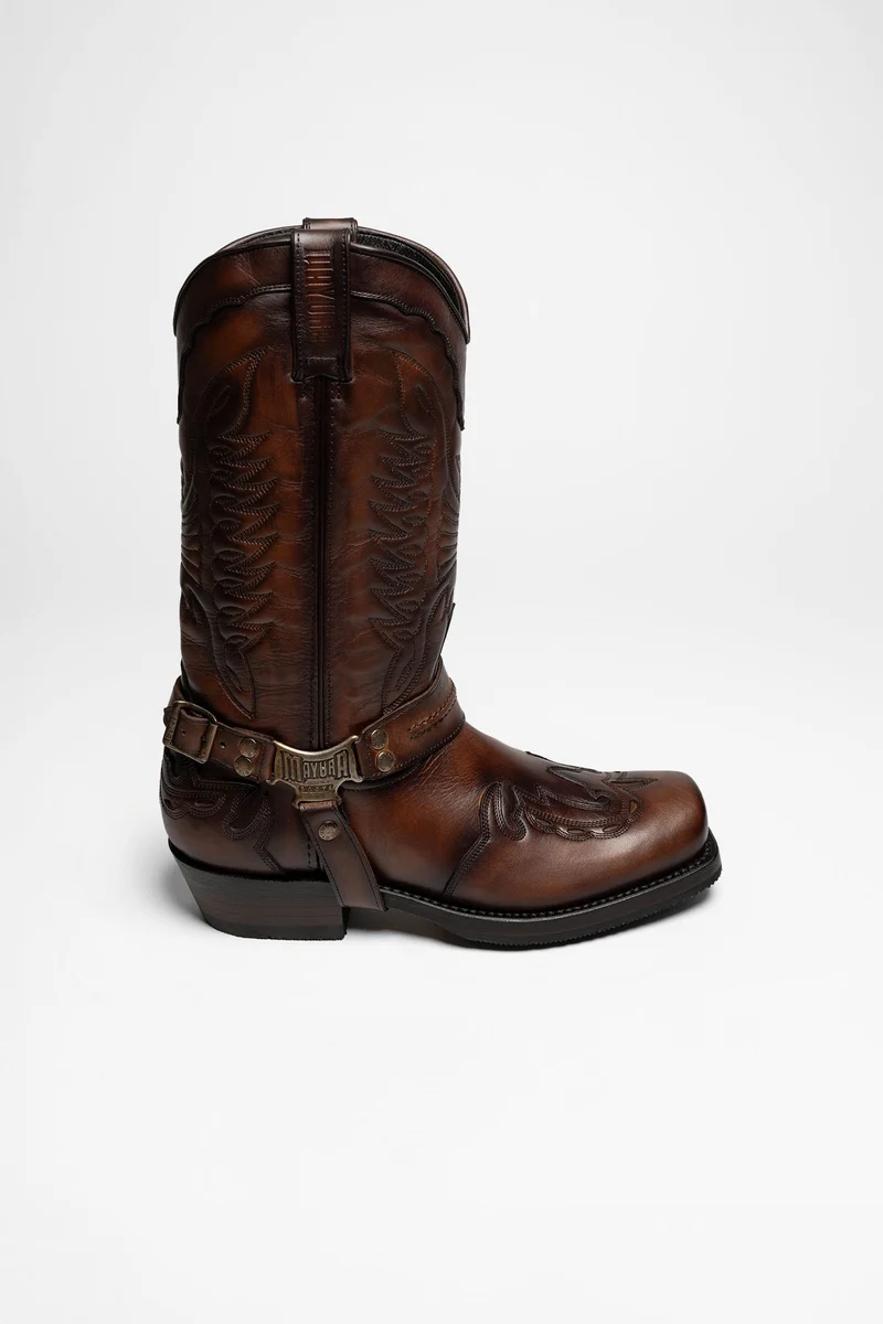 2471 INDIAN Herren Braun