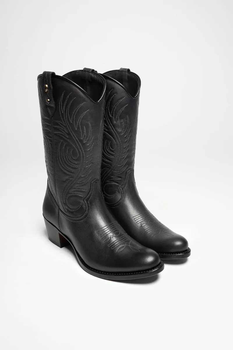 2526 CRISTI Damen Schwarz