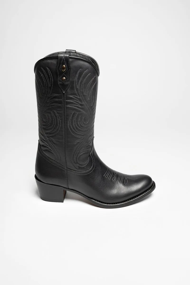 2526 CRISTI Damen Schwarz