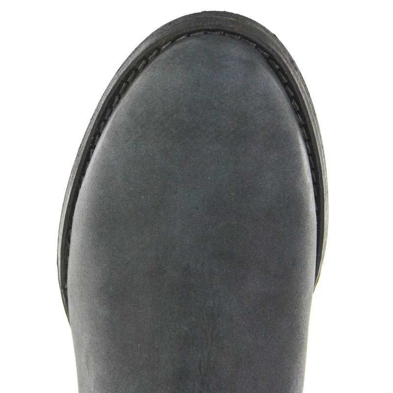 SOFIA Damen Lederstiefelette Schwarz