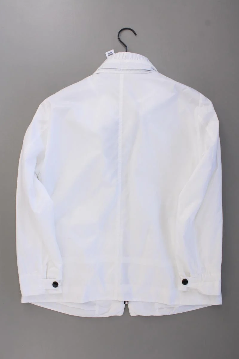 Goldner Übergangsjacke Gr. Kurzgröße 40 weiß