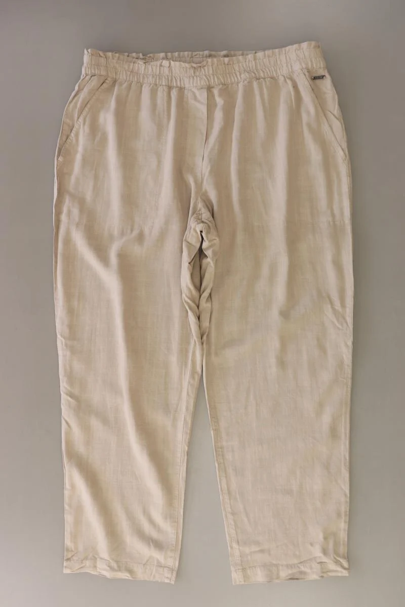 Thom by Thomas Rath Hose Gr. Kurzgröße 46 creme aus Viskose