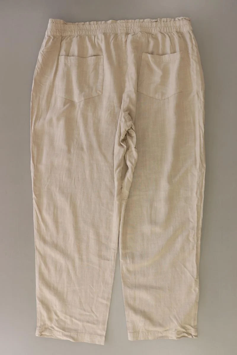 Thom by Thomas Rath Hose Gr. Kurzgröße 46 creme aus Viskose