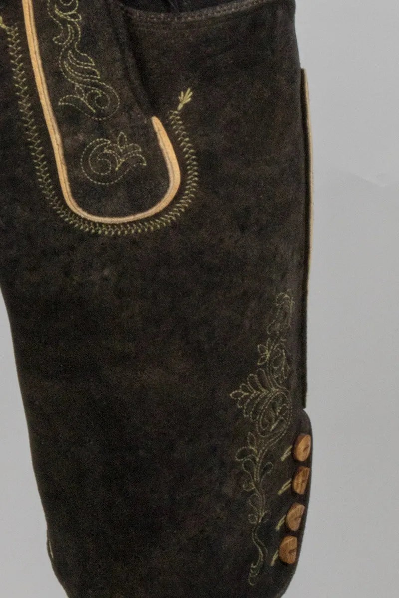Kurze Meindl Hirschlederhose Rupertus
