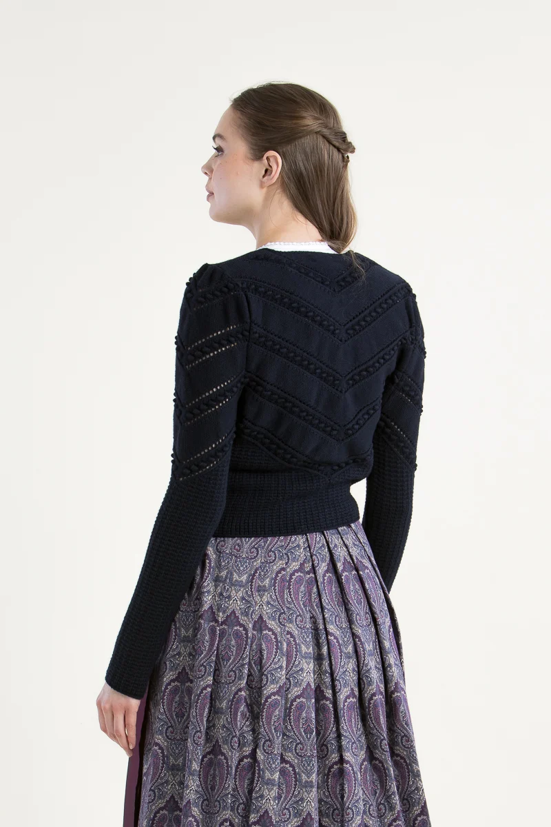 Gottseidank Ophelia Strickjanker marine