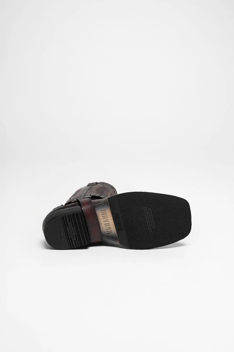 2471 INDIAN Herren Rot Schwarz