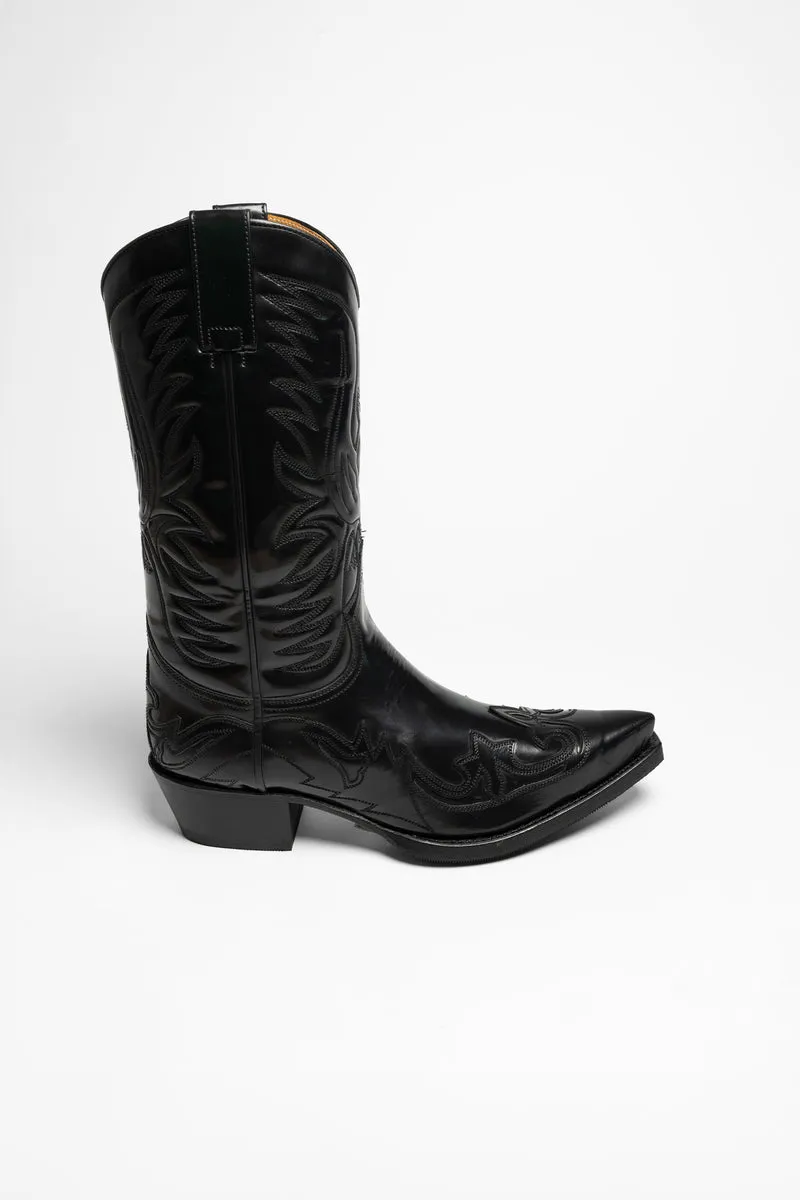 3241 CUERVO WEST Herren Schwarz