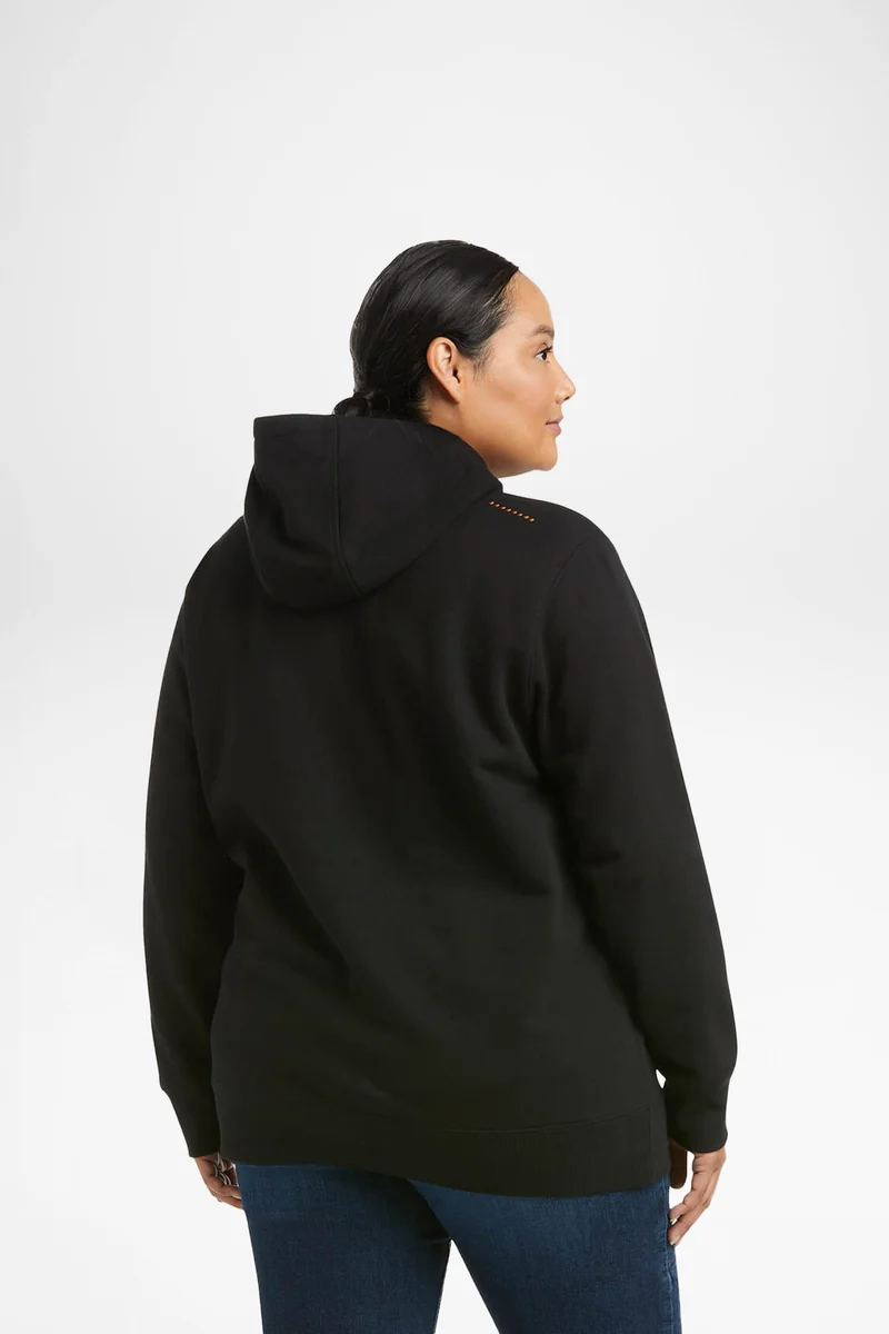 REBAR GRAPHIC Damen Schwarz Lila