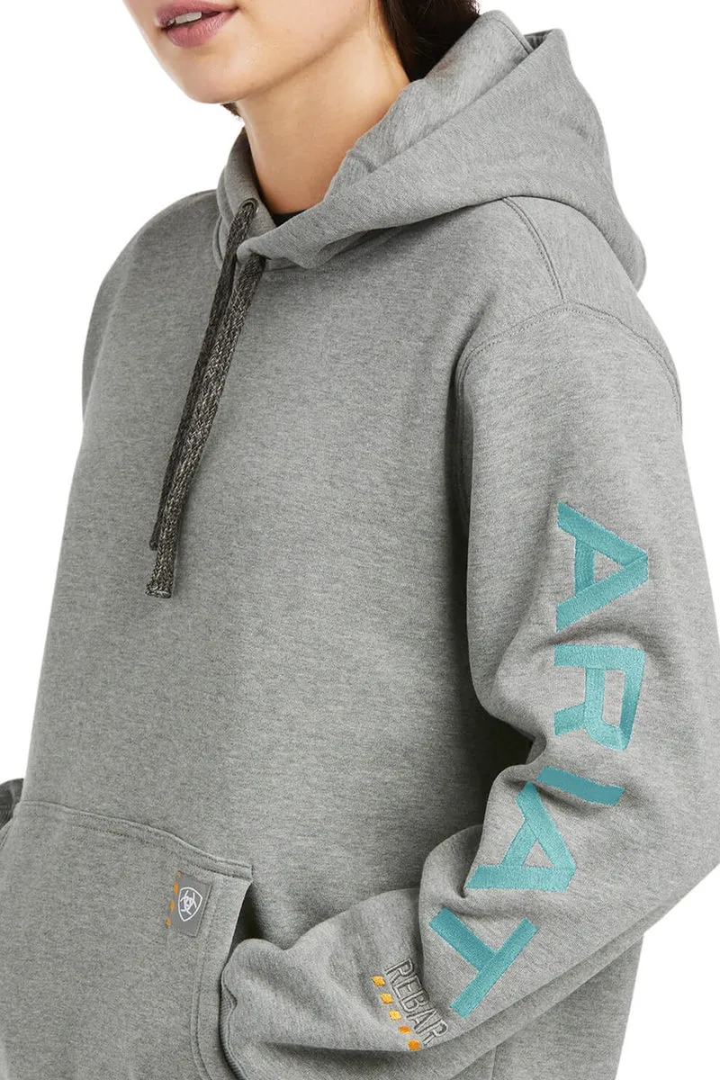 REBAR GRAPHIC Damen Grau
