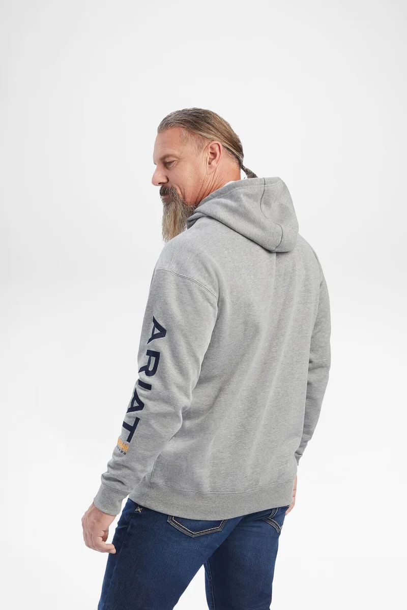 REBAR GRAPHIC Herren Grau