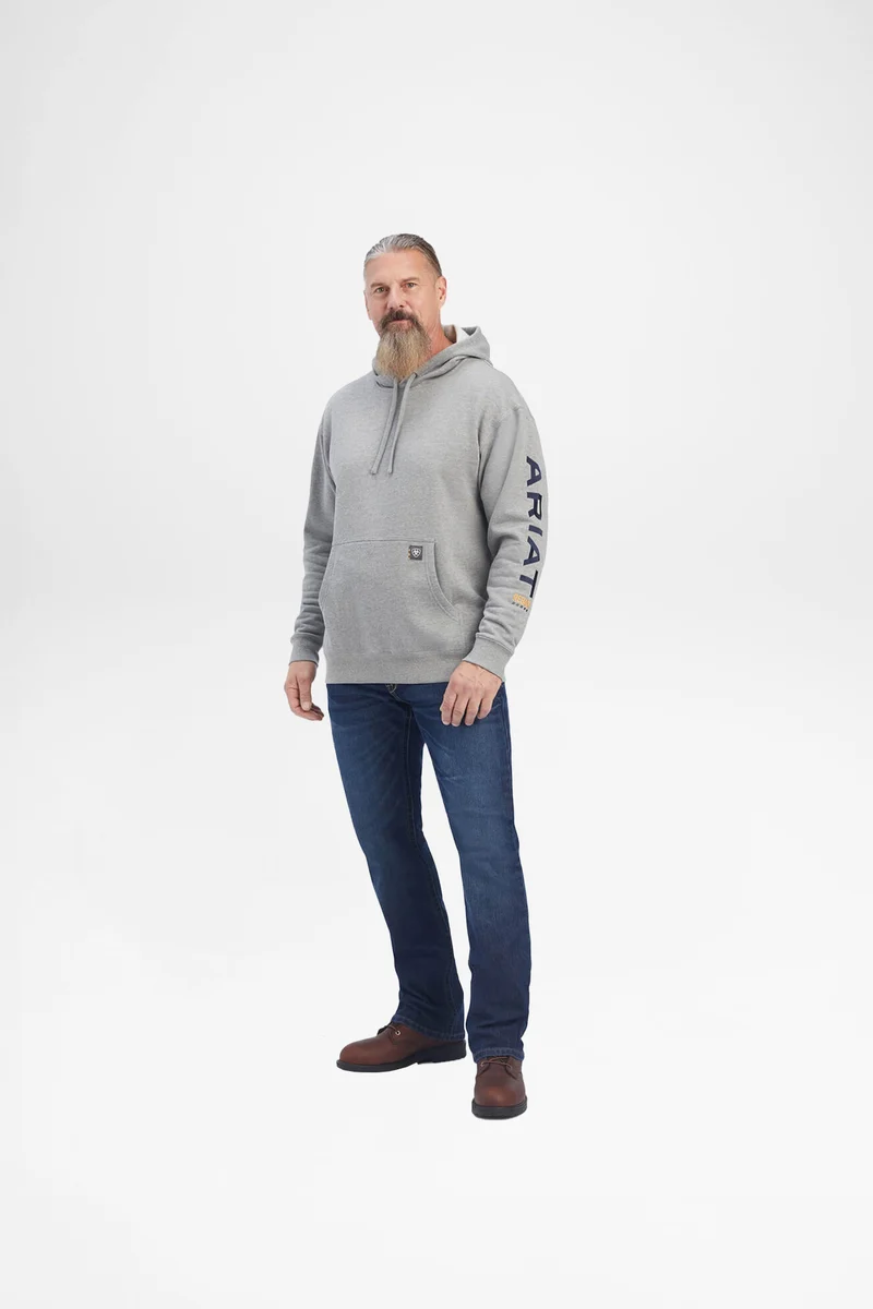 REBAR GRAPHIC Herren Grau